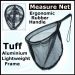 Measure Aluminium-Framed LANDING NET